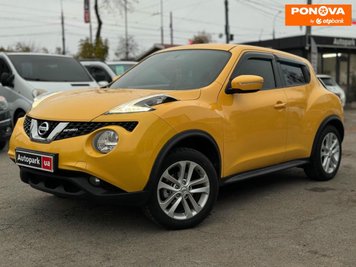 Nissan Juke, 2017, Газ пропан-бутан / Бензин, 1.6 л., 112 тис. км, Позашляховик / Кросовер, Жовтий, Вінниця 278199 фото