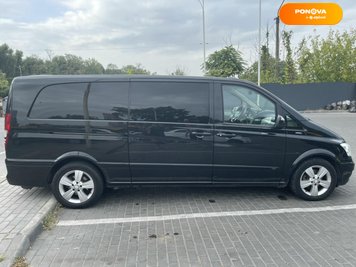 Mercedes-Benz Viano, 2013, Дизель, 2.15 л., 278 тис. км, Мінівен, Чорний, Дніпро (Дніпропетровськ) Cars-Pr-237706 фото