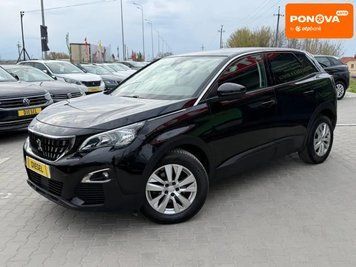 Peugeot 3008, 2019 г., Дизель, 140 тыс. км, Внедорожник / Кроссовер, Чорный, Винница AT-10415813 фото