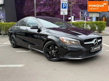 Mercedes-Benz CLA-Class, 2017 р., Бензин, 97 тис. км, Седан, Київ AT-10416380 фото
