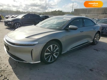 Lucid Air, 2023, Електро, 14 тис. км, Седан, Сірий, Ужгород Cars-EU-US-KR-202367 фото