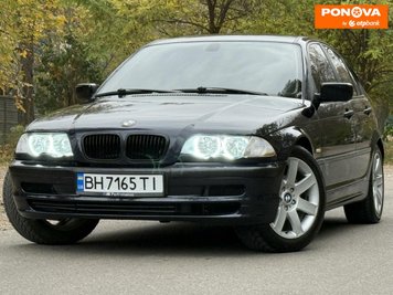 BMW 3 Series, 2001, Дизель, 1.95 л., 247 тис. км, Седан, Синій, Одеса 279281 фото