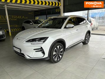 BYD Song Plus, 2024, Електро, 1 тис. км, Позашляховик / Кросовер, Білий, Полтава 280647 фото