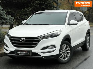 Hyundai Tucson, 2015, Дизель, 2 л., 117 тис. км, Позашляховик / Кросовер, Білий, Миколаїв 279466 фото