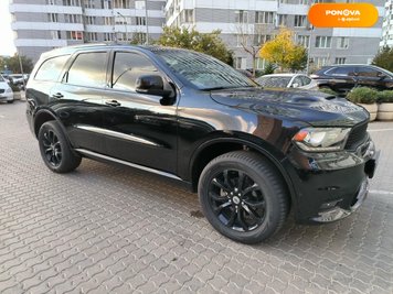 Dodge Durango, 2018, Бензин, 3.6 л., 114 тис. км, Позашляховик / Кросовер, Чорний, Одеса Cars-Pr-242772 фото