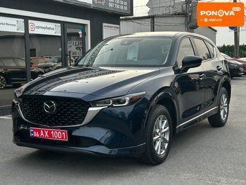 Mazda CX-5, 2023 р., Бензин, 55 тис. км, Позашляховик / Кросовер, Синій, Житомир AT-10419164 фото