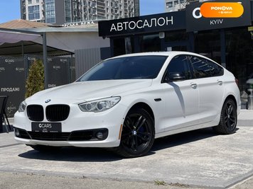 BMW 5 Series GT, 2015, Бензин, 2.98 л., 179 тыс. км, Лифтбек, Белый, Киев 106714 фото