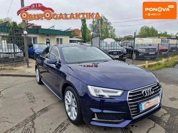Audi A4, 2019 р., Бензин, 70 тис. км, Седан, Синій, Миколаїв AT-10417442 фото
