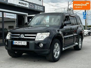 Mitsubishi Pajero, 2008 г., Дизель, 245 тыс. км, Внедорожник / Кроссовер, Чорный, Житомир AT-10414982 фото
