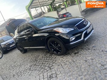 Infiniti QX50, 2016, Газ пропан-бутан / Бензин, 3.7 л., 90 тис. км, Позашляховик / Кросовер, Чорний, Луцьк Cars-Pr-260878 фото