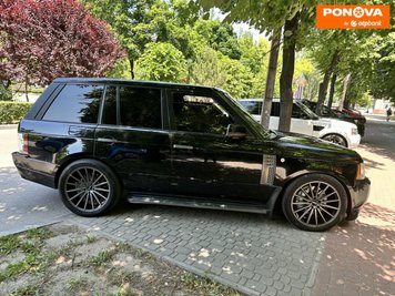 Land Rover Range Rover, 2010, Бензин, 5 л., 217 тис. км, Позашляховик / Кросовер, Чорний, Запоріжжя Cars-Pr-275464 фото