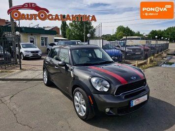 MINI Countryman, 2012 р., Бензин, 150 тис. км, Хетчбек, Сірий, Миколаїв AT-10422611 фото