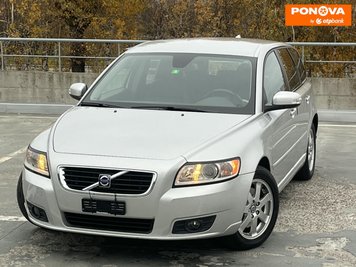 Volvo V50, 2008, Бензин, 2.4 л., 203 тис. км, Універсал, Київ 278539 фото