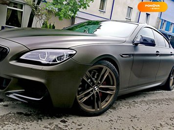 BMW 6 Series Gran Coupe, 2013, Бензин, 3 л., 180 тис. км, Купе, Коричневий, Івано-Франківськ Cars-Pr-83928 фото