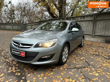 Opel Astra, 2015, Дизель, 2 л., 212 тис. км, Універсал, Сірий, Київ 280621 фото