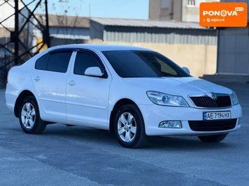 Skoda Octavia, 2011 р., Бензин, 219 тис. км, Седан, Білий, Дніпро (Дніпропетровськ) AT-10411716 фото