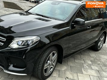 Mercedes-Benz GLE-Class, 2016, Дизель, 2.14 л., 134 тис. км, Позашляховик / Кросовер, Чорний, Київ Cars-Pr-268230 фото