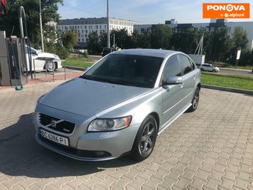 Volvo S40, 2008, Дизель, 2 л., 243 тис. км, Седан, Сірий, Львів Cars-Pr-262252 фото