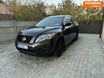 Nissan Pathfinder, 2015, Газ пропан-бутан / Бензин, 228 тис. км, Позашляховик / Кросовер, Зелений, Вінниця Cars-Pr-272933 фото