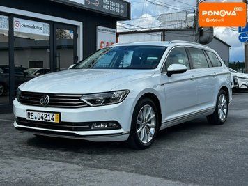Volkswagen Passat, 2015 р., Дизель, 291 тис. км, Універсал, Білий, Житомир AT-10416011 фото