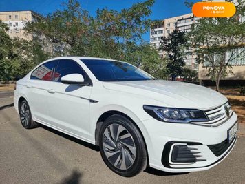 Volkswagen e-Bora, 2019, Електро, 65 тис. км, Седан, Білий, Київ Cars-Pr-242459 фото