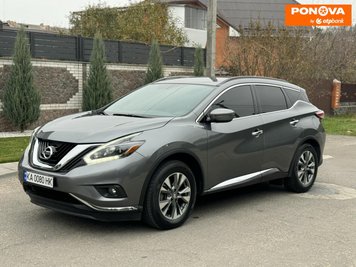 Nissan Murano, 2018, Бензин, 3.5 л., 93 тис. км, Позашляховик / Кросовер, Сірий, Біла Церква Cars-Pr-277243 фото