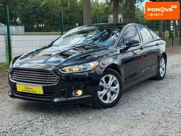 Ford Fusion, 2014 г., Бензин, 207 тыс. км, Седан, Чорный, Умань AT-10424382 фото