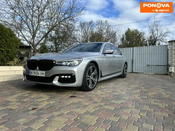 BMW 7 Series, 2015, Бензин, 3 л., 163 тис. км, Седан, Сірий, Рівне Cars-Pr-273517 фото