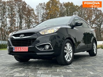 Hyundai ix35, 2010, Дизель, 2 л., 192 тис. км, Позашляховик / Кросовер, Чорний, Луцьк Cars-Pr-277701 фото