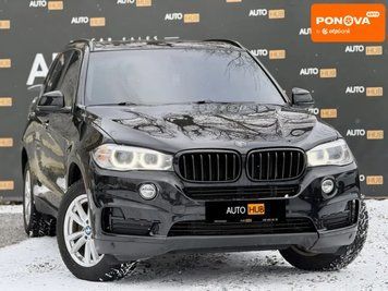 BMW X5, 2014 г., Бензин, 188 тыс. км, Внедорожник / Кроссовер, Чорный, Харьков AT-10407135 фото