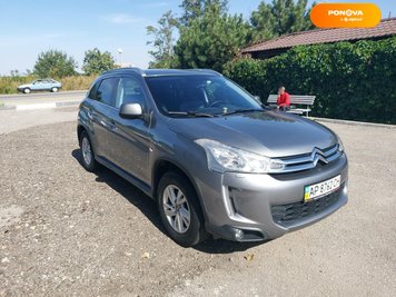 Citroen C4 Aircross, 2012, Газ пропан-бутан / Бензин, 1.6 л., 254 тис. км, Позашляховик / Кросовер, Сірий, Львів Cars-Pr-170908 фото