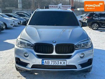 BMW X5, 2014 р., Бензин, 230 тис. км, Позашляховик / Кросовер, Сірий, Вінниця AT-10409160 фото