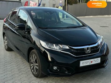 Honda Jazz, 2020, Бензин, 1.32 л., 16 тис. км, Хетчбек, Чорний, Львів 226643 фото