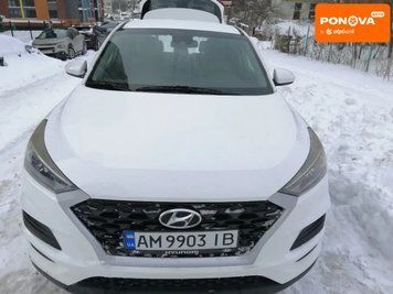 Hyundai Tucson, 2018 г., Бензин, 142 тыс. км, Внедорожник / Кроссовер, Белый, Житомир AT-10408958 фото