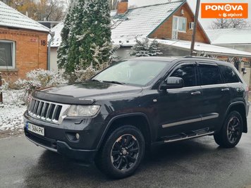 Jeep Grand Cherokee, 2011, Дизель, 3 л., 236 тис. км, Позашляховик / Кросовер, Сірий, Вінниця Cars-Pr-272652 фото