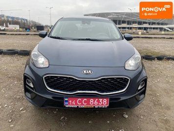 Kia Sportage, 2021 г., Бензин, 60 тыс. км, Внедорожник / Кроссовер, Синий, Львов AT-10400621 фото