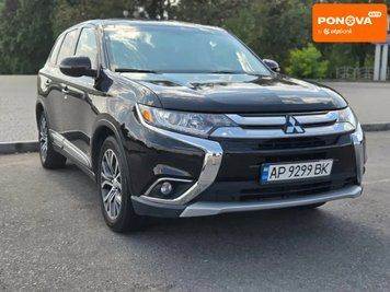 Mitsubishi Outlander, 2017 г., Газ пропан-бутан / Бензин, 118 тыс. км, Внедорожник / Кроссовер, Чорный, Запорожье AT-10399901 фото