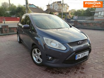 Ford C-Max, 2010, Дизель, 1.56 л., 240 тис. км, Мінівен, Синій, Рівне Cars-Pr-271634 фото