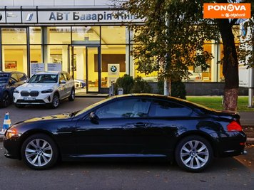 BMW 6 Series, 2008, Бензин, 3 л., 127 тис. км, Купе, Чорний, Київ Cars-Pr-272294 фото