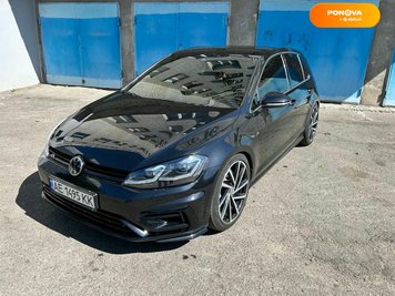 Volkswagen Golf R, 2016, Бензин, 1.97 л., 86 тис. км, Хетчбек, Чорний, Дніпро (Дніпропетровськ) Cars-Pr-229464 фото