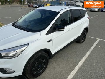 Ford Kuga, 2017, Дизель, 2 л., 101 тис. км, Позашляховик / Кросовер, Білий, Київ Cars-Pr-273314 фото