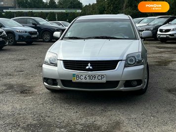 Mitsubishi Galant, 2008, Бензин, 2.38 л., 240 тис. км, Седан, Сірий, Львів Cars-Pr-207838 фото