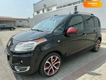 Citroen C3 Picasso, 2011, Дизель, 1.6 л., 340 тис. км, Мінівен, Чорний, Ужгород Cars-Pr-211137 фото