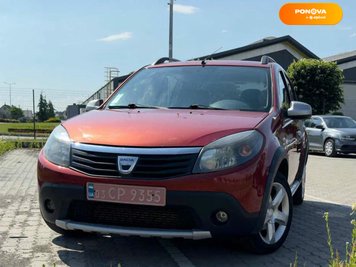 Dacia Sandero StepWay, 2011, Дизель, 1.5 л., 209 тис. км, Позашляховик / Кросовер, Червоний, Броди Cars-Pr-84845 фото