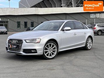 Audi A4, 2014 р., Бензин, 202 тис. км, Седан, Сірий, Львів AT-10414429 фото