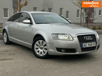 Audi A6, 2006, Бензин, 2 л., 295 тис. км, Седан, Сірий, Дніпро (Дніпропетровськ) 280418 фото