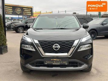 Nissan Rogue, 2021 г., Бензин, 55 тыс. км, Внедорожник / Кроссовер, Чорный, Харьков AT-10406958 фото