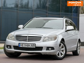 Mercedes-Benz C-Class, 2008, Дизель, 2 л., 331 тис. км, Універсал, Сірий, Одеса Cars-Pr-277267 фото