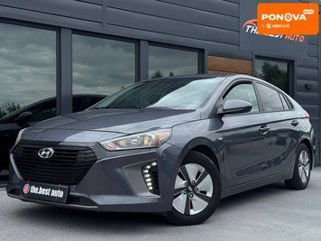 Hyundai Ioniq, 2018 р., Гібрид (HEV), 281 тис. км, Хетчбек, Сірий, Рівне AT-10422040 фото