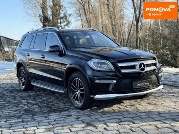 Mercedes-Benz GL-Class, 2013 р., Бензин, 172 тис. км, Позашляховик / Кросовер, Чорний, Дніпро (Дніпропетровськ) AT-10416118 фото